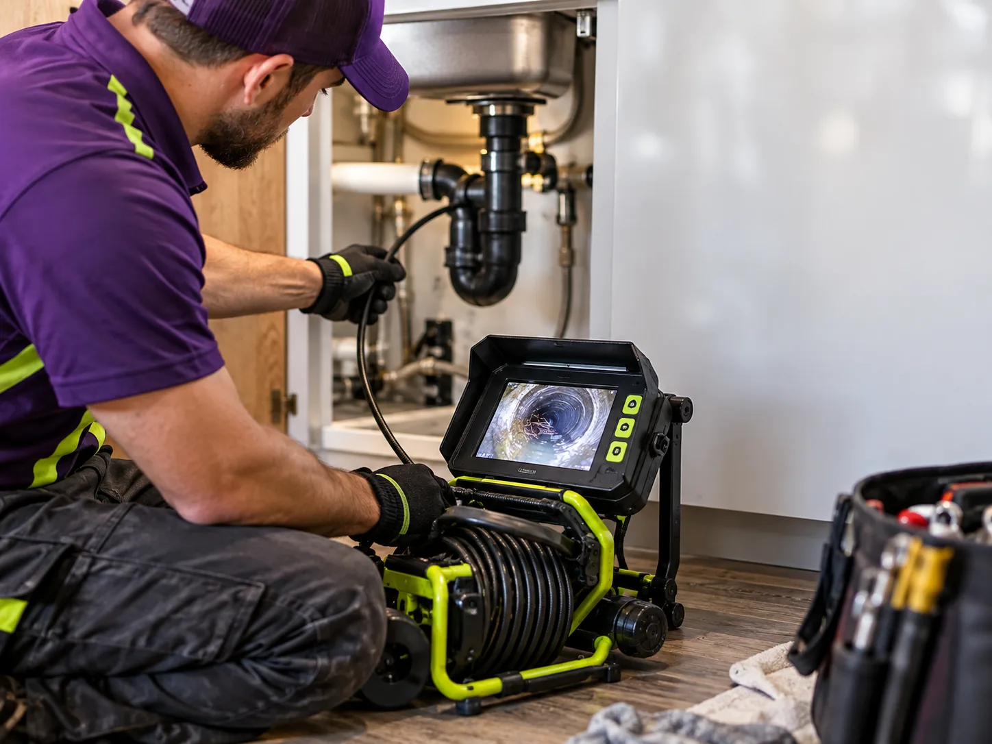 Drain Cleaning company in Taylor, WI